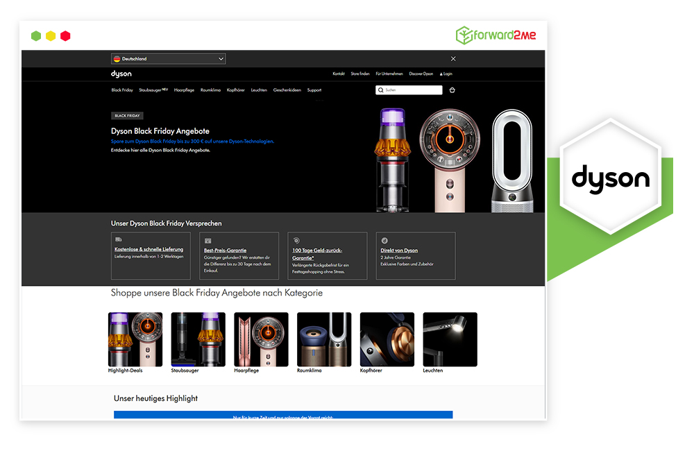 Dyson Germany Black Friday 2025